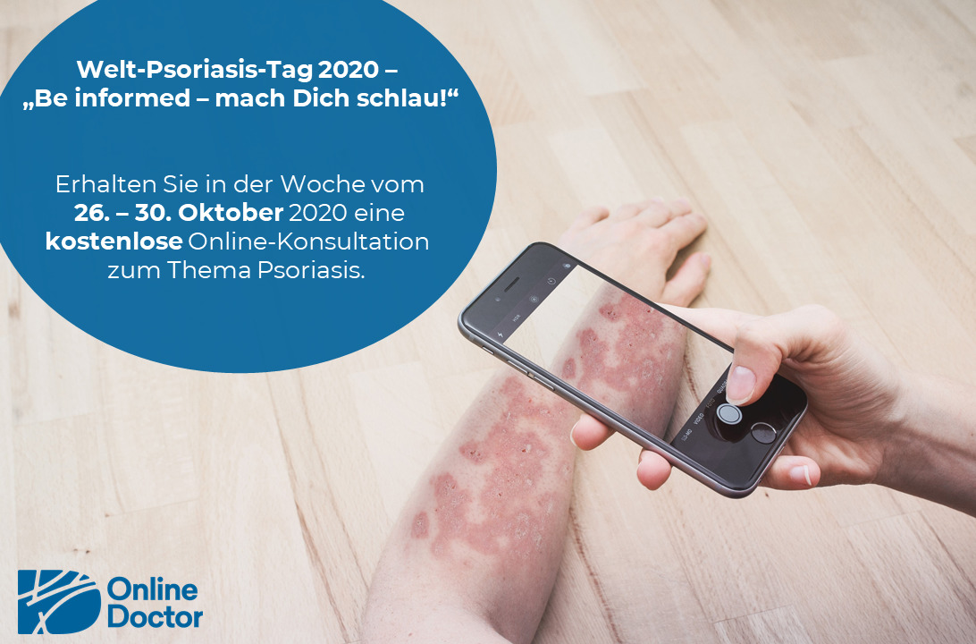 Welt Psoriasis Tag